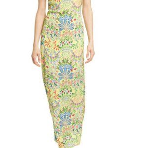 Alice & Olivia Floral Maxi Dress NWT